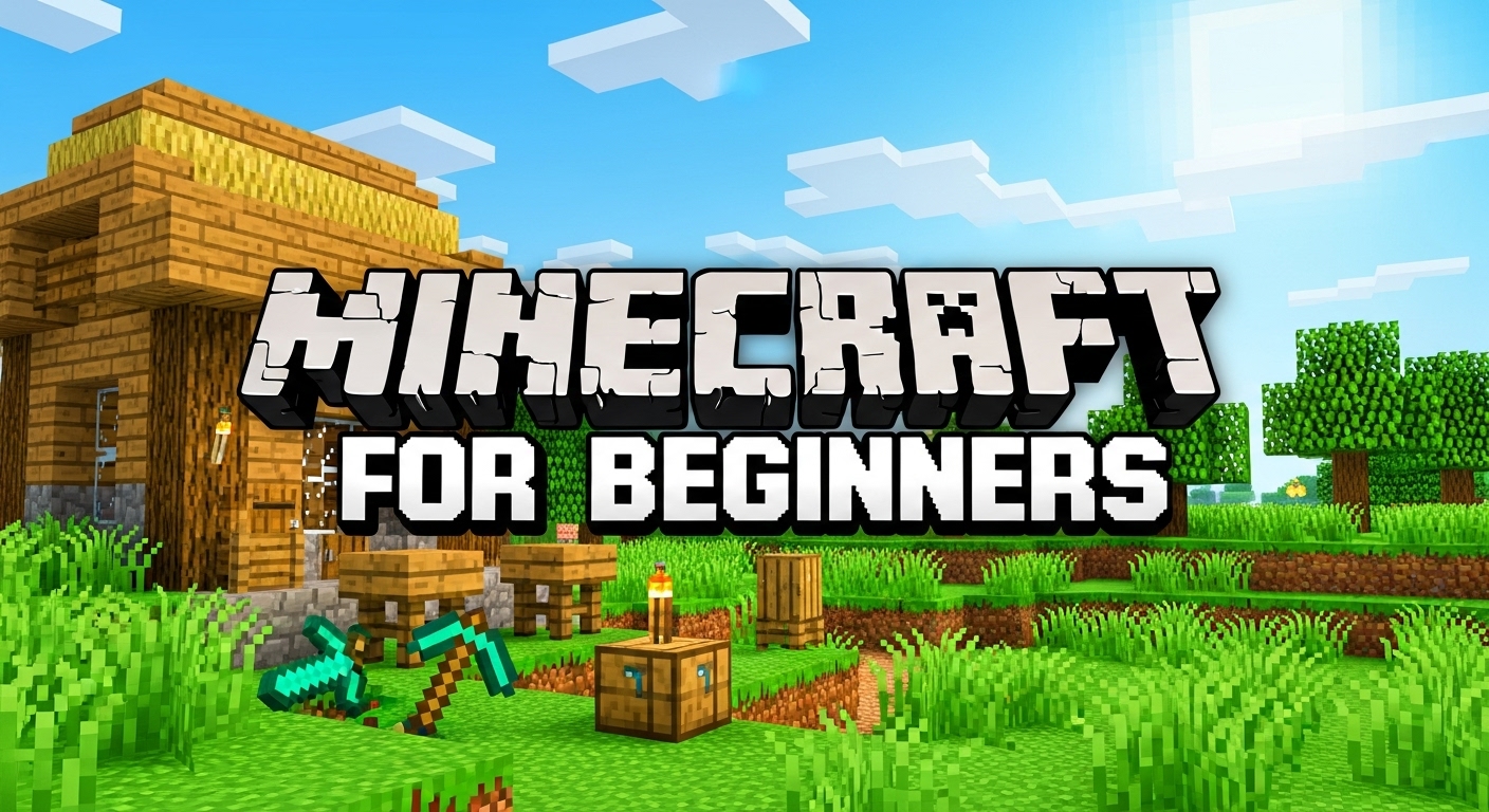 Frequently Asked Questions about Minecraft Thumbnails - Comprehensive Minecraft tutorial thumbnail featuring beginner-friendly content with clear visual hierarchy and professional design elements