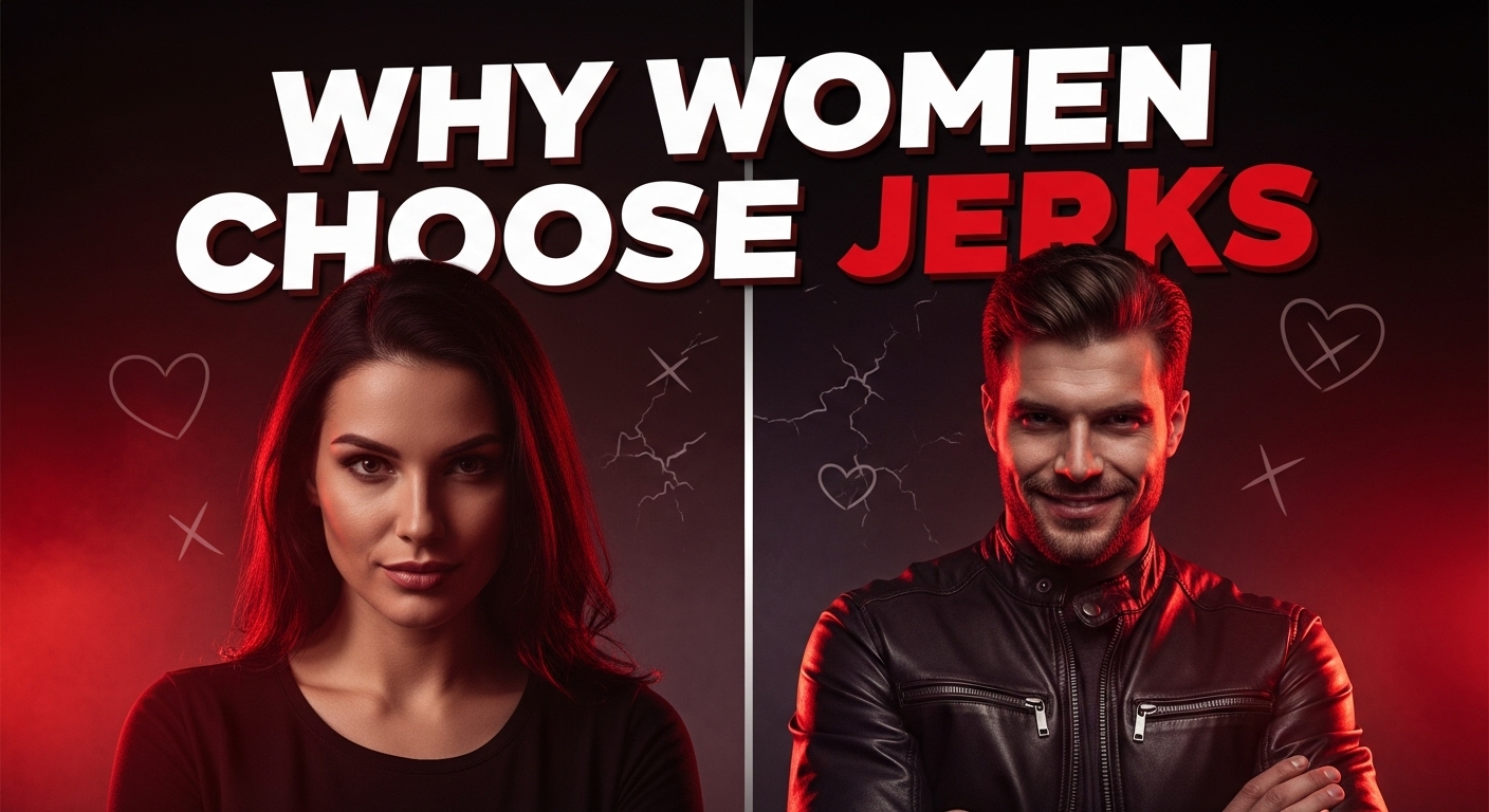 Why Women Choose Jerks thumbnail