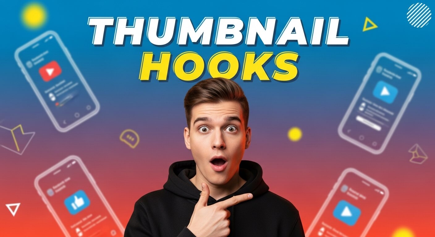 Thumbnail Hooks - Engaging video content creation