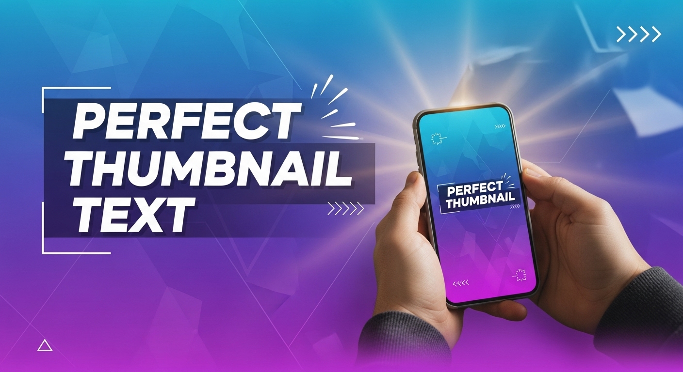Thumbnail Text Best Practices
