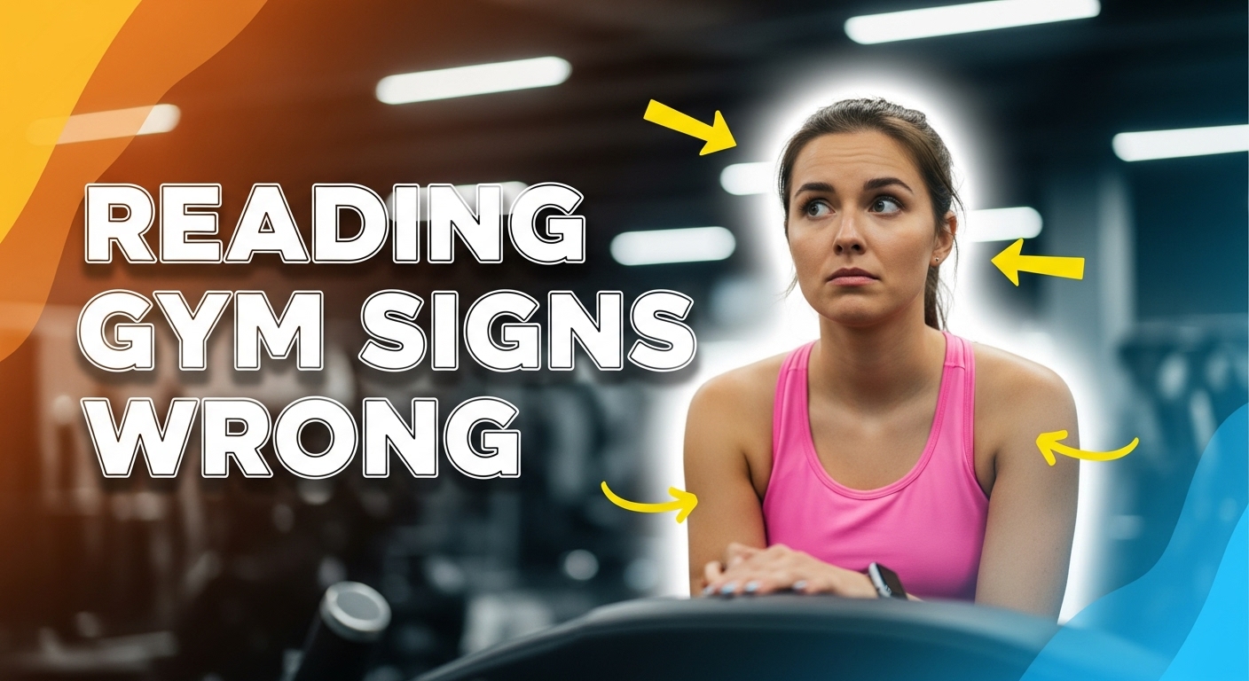 Reading Gym Signs Wrong thumbnail